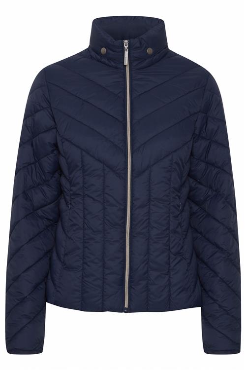 Fransa Overgangsjakke 'PADMA'  navy