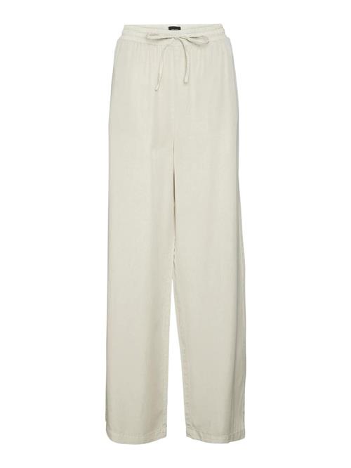 VERO MODA Bukser 'VMBree'  naturhvid