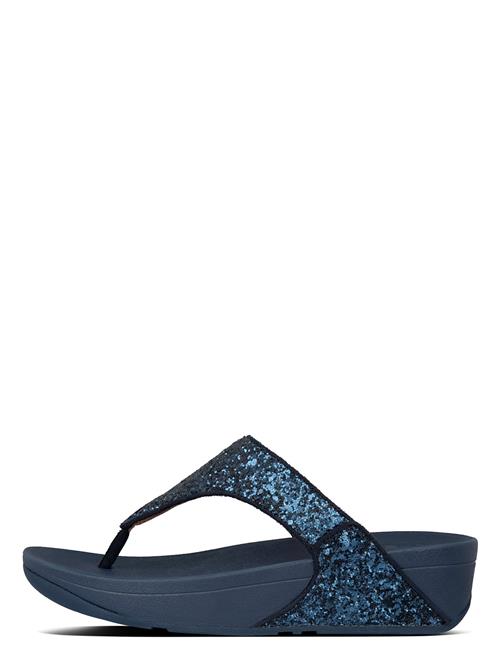 FitFlop | Lulu Glitter Toe-Post Sandals | 39