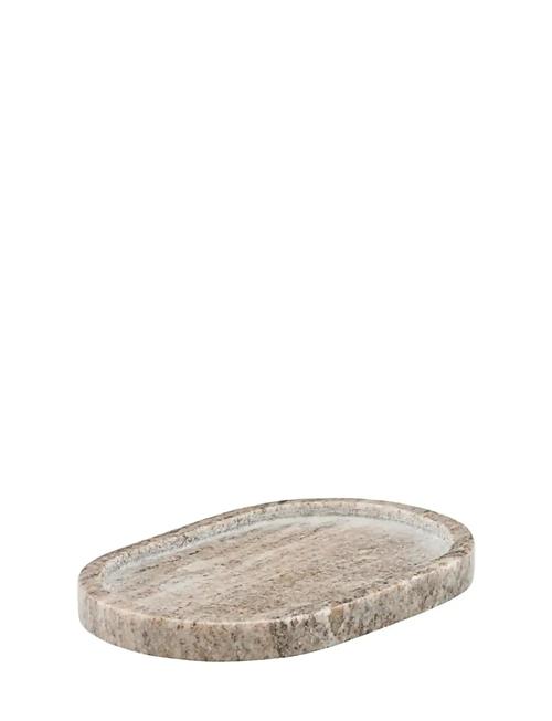 meraki | Tray, Mkmarble, Beige | 19.5X 12.5X 2CM