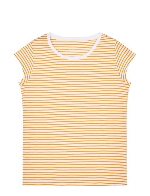 Mads Nørgaard | Fine Jersey Stripe Teasy Tee Fav | L