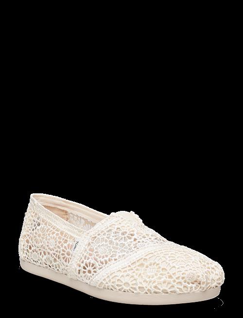 TOMS | Nat Moroccan Crochet Wm Aclass Esp | 39