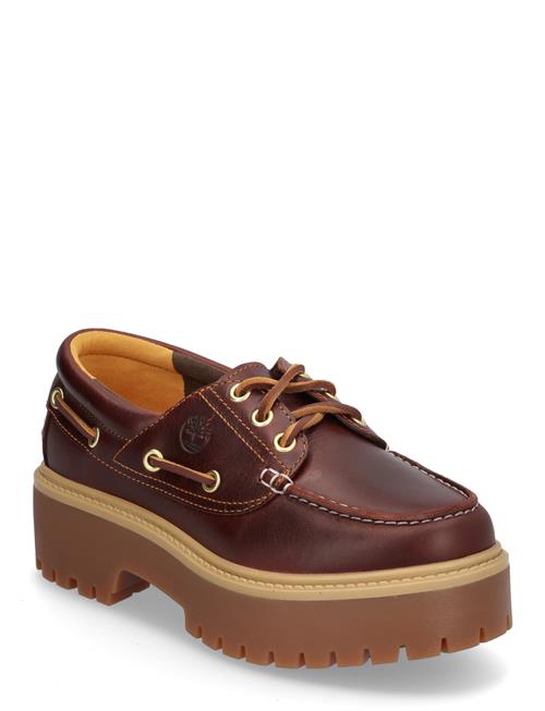 Timberland | Stone Street Boat Shoe Rootbeer | 39
