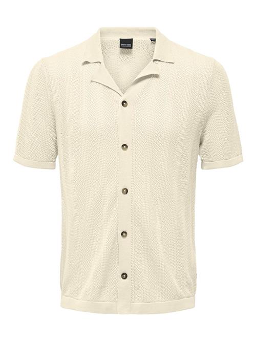 Only & Sons Cardigan 'ONSDiego'  ecru
