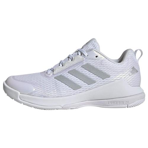 ADIDAS PERFORMANCE Sportssko 'Novaflight 2'  sølv / hvid