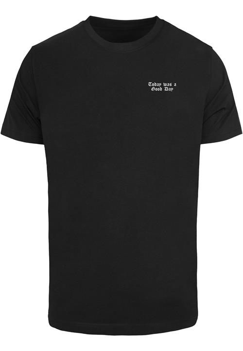 Mister Tee Bluser & t-shirts 'Good Day'  sort / hvid