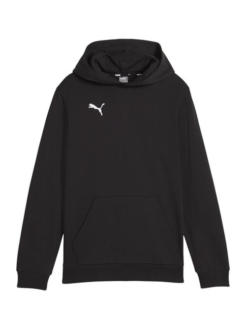 PUMA Sportsweatshirt  sort / hvid