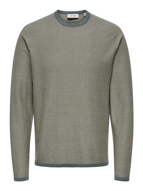 Only & Sons Pullover 'ONSTimmy'  smaragd / kiwi