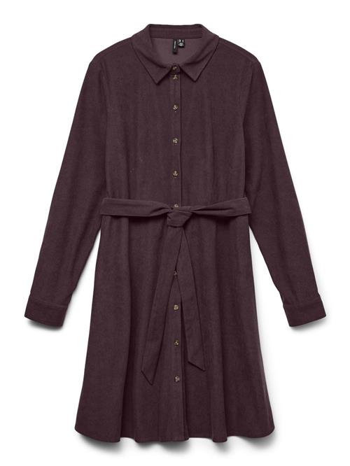 VERO MODA Kjole 'VILJA '  purpur