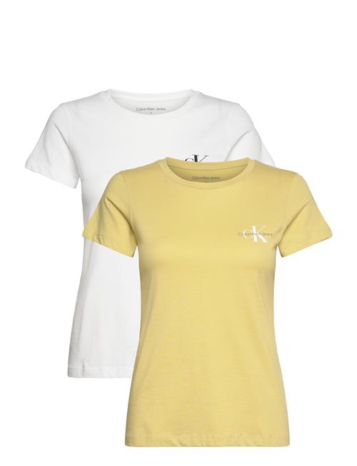 Calvin Klein Jeans | 2-Pack Monologo Slim Tee | XL