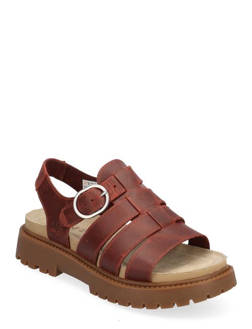 Timberland | Clairemont Way Fisherman Sandal Dark Red Full Grain | 36