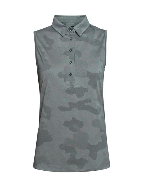 BACKTEE | Ladies Camou Top | M