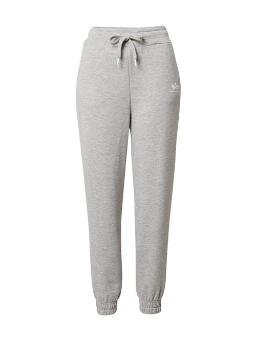 ALPHA INDUSTRIES Bukser  grå
