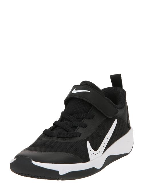 NIKE Sportssko 'Omni'  sort / hvid