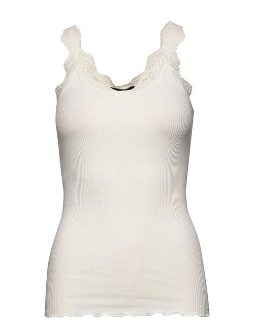 Rosemunde | Organic Top W/ Lace | XL