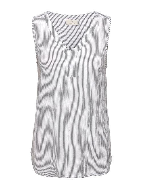 Kaffe | Amber Striped Top | 46