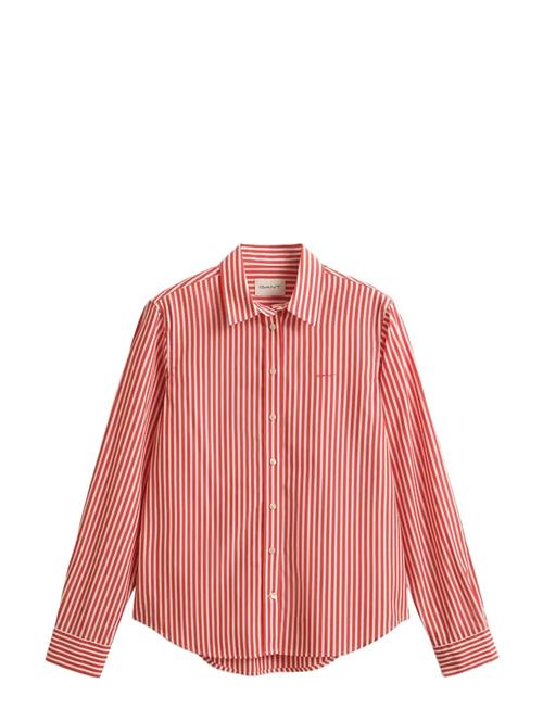 Gant | Reg Classic Poplin Striped Shirt | 40