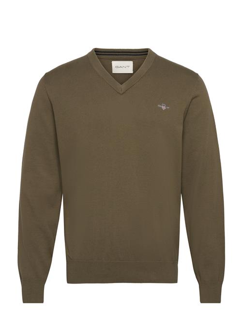 Gant | Classic Cotton V-Neck | L