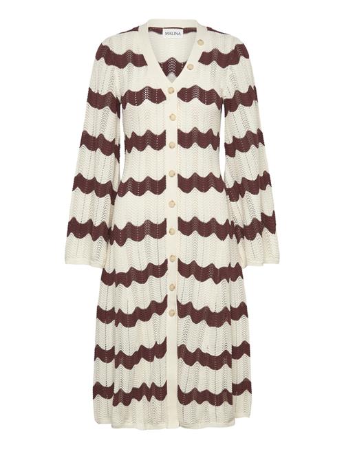 Malina | Isobel Wide Sleeve Knitted Midi Dress | XL
