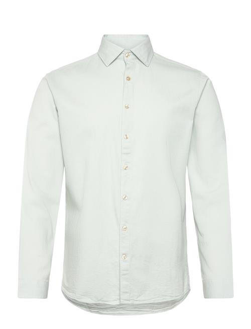 Lindbergh | Soft Indigo Stretch Shirt L/S | M