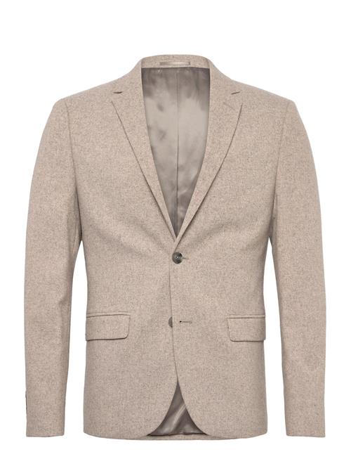 Lindbergh | Flannel Wool Blend Blazer | 56