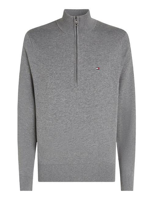 Tommy Hilfiger | Essential Cotton Zip Mock | XL