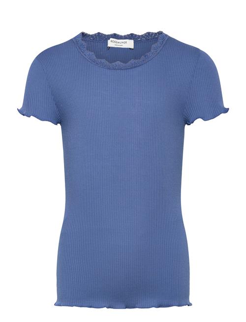 Rosemunde Kids | Rkbalta Modal Ss Lace T-Shirt | 176