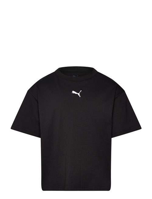 PUMA | Ess Centered Cat Logo Boxy Tee G | 128