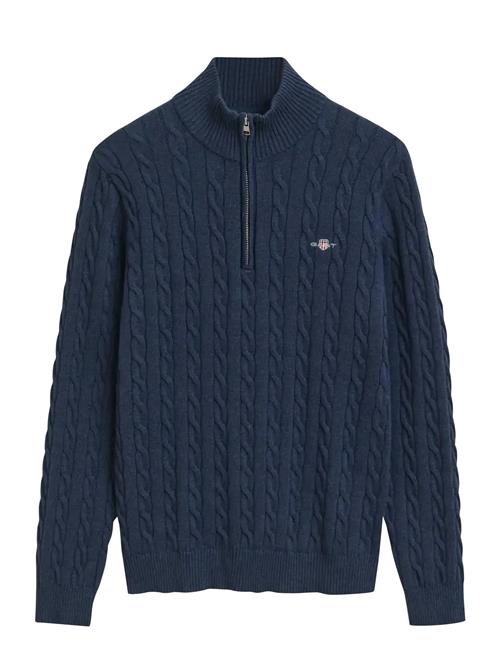 Gant | Cable Knit Half-Zip Sweater | M