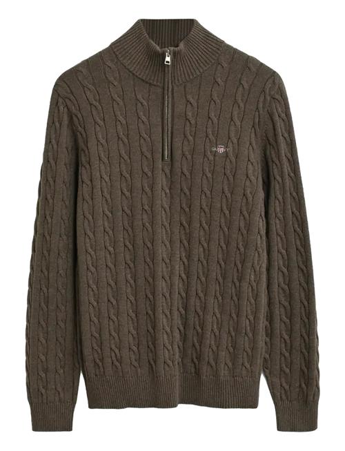 Gant | Cable Knit Half-Zip Sweater | XXXL