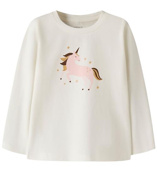 Name It Bluse - NmfKatenlin - Wispy Clouds