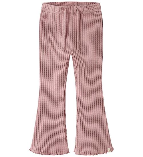 Lil Atelier Leggings - Bootcut - NmfKelsa - Zephyr
