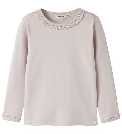 Lil Atelier Bluse - NmfLayo - Hushed Violet