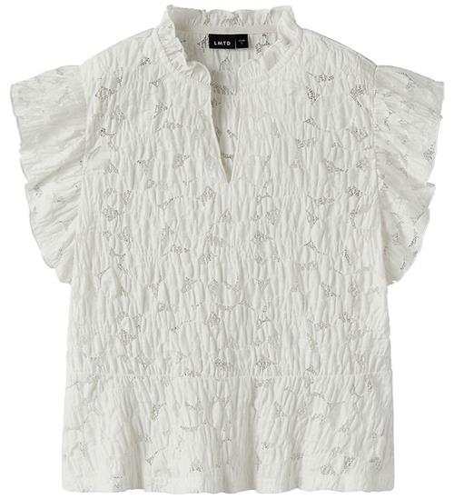 LMTD Top - Short - NlfLace - White Alyssum