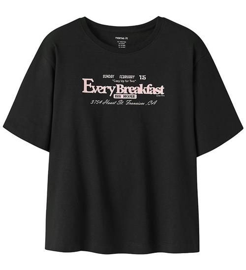 Name it T-shirt - NkfKatimo - Sort