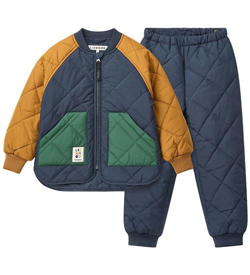 Liewood Termosæt - Zella - Classic Navy Multi Mix