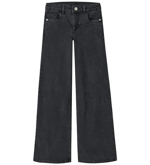 Name It Jeans - Noos - Wide - NkfPolly - Black Denim