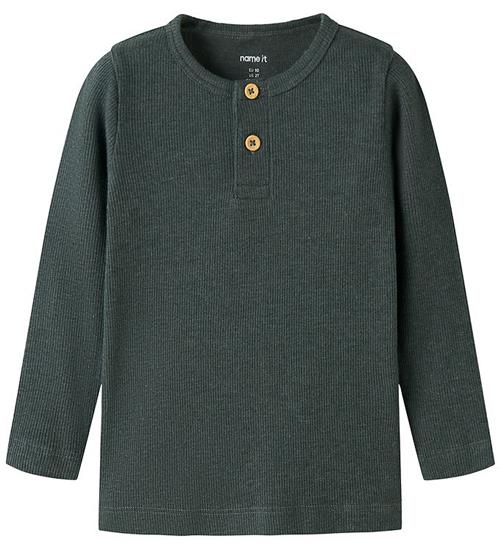 Name It Bluse - Rib - Noos - NmmKab - Urban Chic/Melange