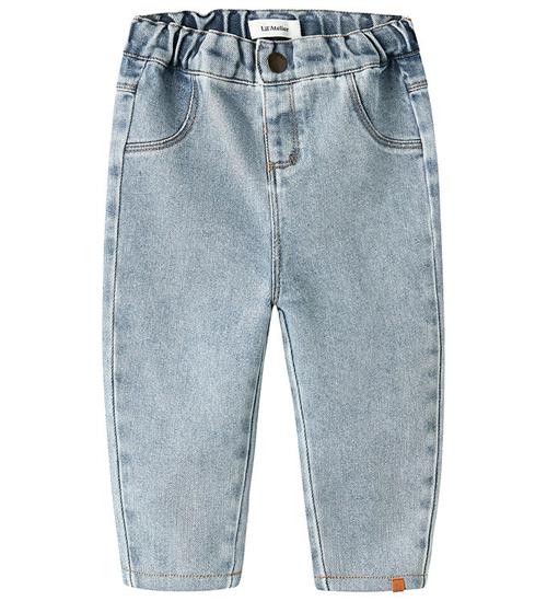 Lil Atelier Jeans - Loose - NbnDarlee - Medium Blue Denim