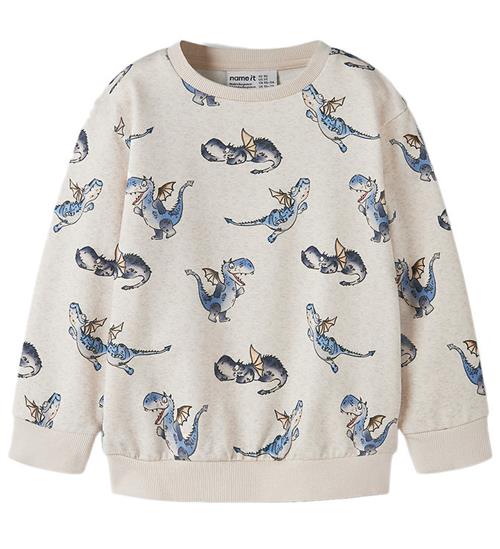 Name It Sweatshirt - NmmKasse - Peyote Melange