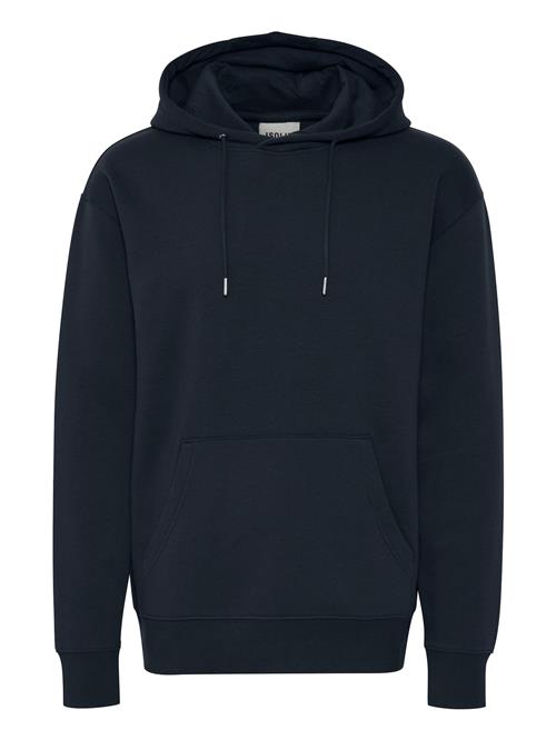 !Solid Pullover 'Lenz'  navy