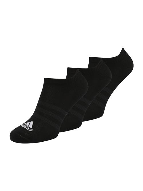 ADIDAS SPORTSWEAR Sportssokker 'Cushioned'  sort / hvid