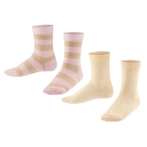 FALKE Sokker  beige / lyserød