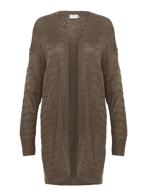 Kaffe Cardigan 'KAEmria'  choko