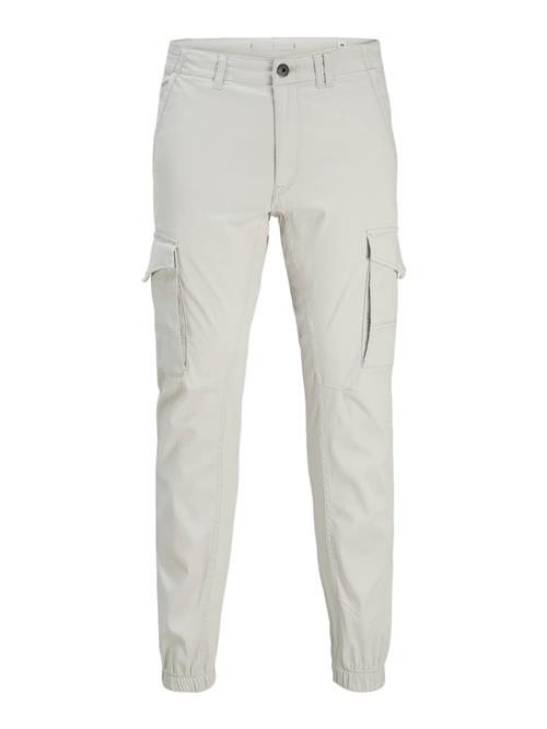 JACK & JONES Cargobukser 'JJIPAUL JJFLAKE'  lysegrå