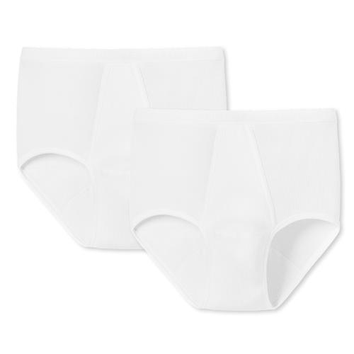 SCHIESSER Slip  hvid