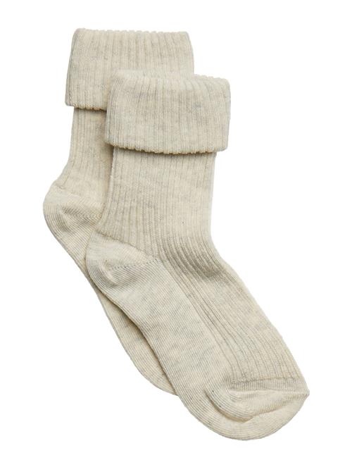 mp Denmark | Cotton Rib Baby Socks | 19/21