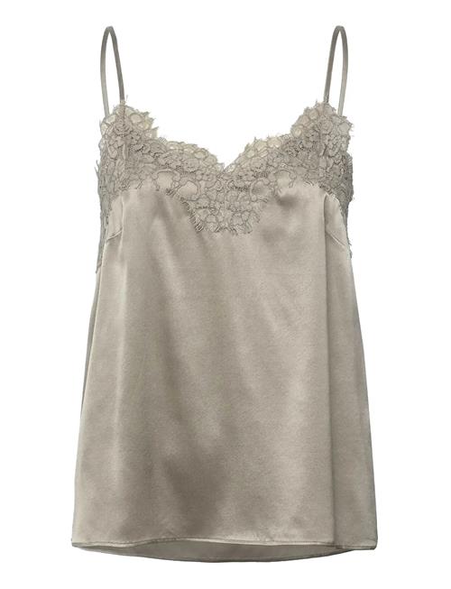 Rosemunde | Rwjade Silk Strap Lace Top | 40