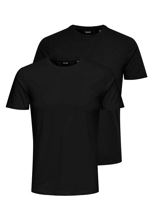 ONLY & SONS | Onsbasic Slim O-Neck 2-Pack Noos | S