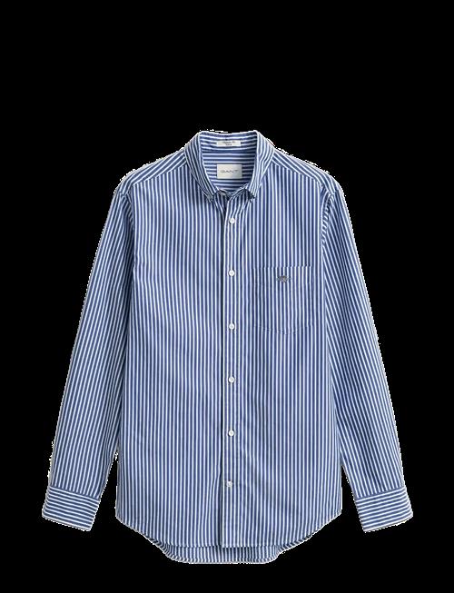 Gant | Reg Classic Poplin Stripe Shirt | L